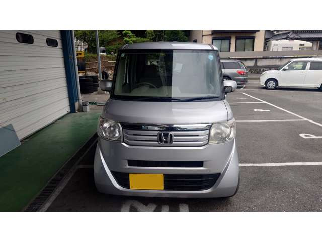 N-BOX+G 車いす仕様車