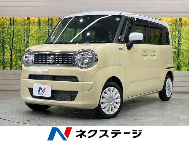 ワゴンRスマイルハイブリッド(HYBRID) S