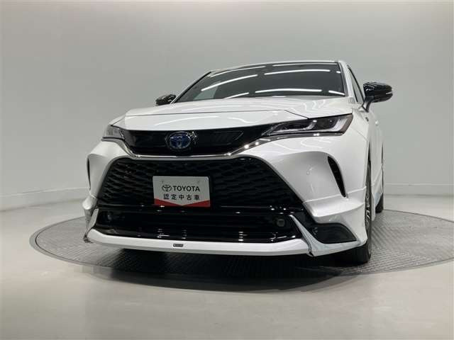 ハリアー2.5 プラグインハイブリッド Z E-Four 4WD