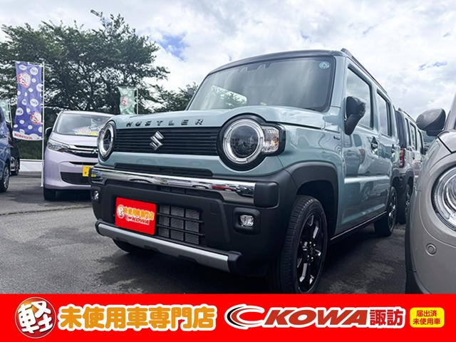 ハスラータフワイルド 4WD