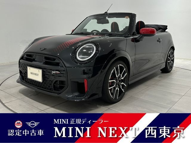 ミニコンバーチブルジョン・クーパー・ワークス