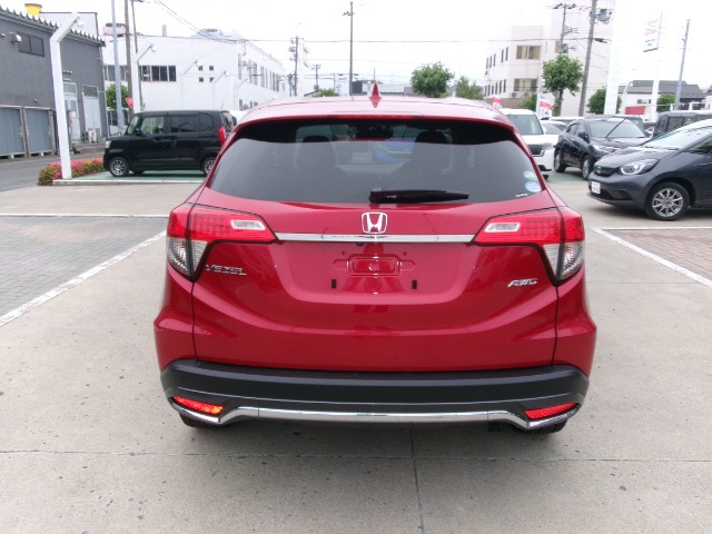 ヴェゼル1.5 X ホンダセンシング 4WD