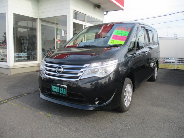 セレナ2.0 20X Vセレクション+Safety 4WD