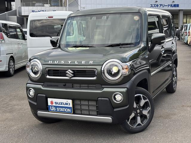 ハスラーハイブリッド(HYBRID) X 4WD