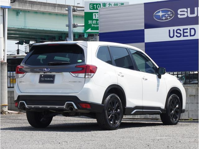 フォレスター1.8 スポーツ 4WD