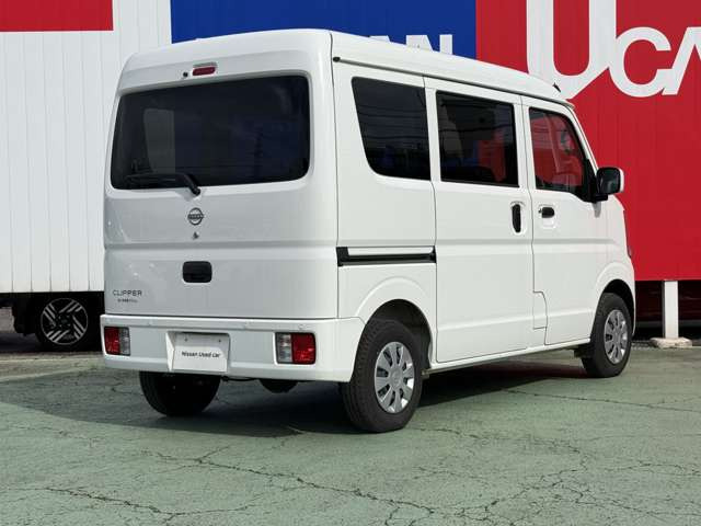 クリッパーDX GLパッケージ ハイルーフ