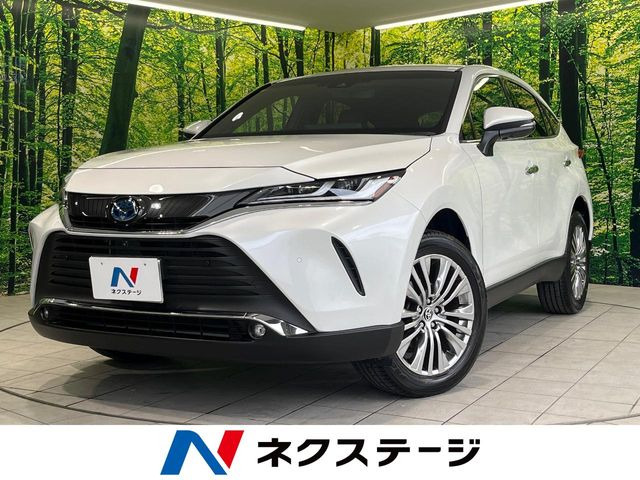 ハリアー2.5 ハイブリッド Z レザーパッケージ