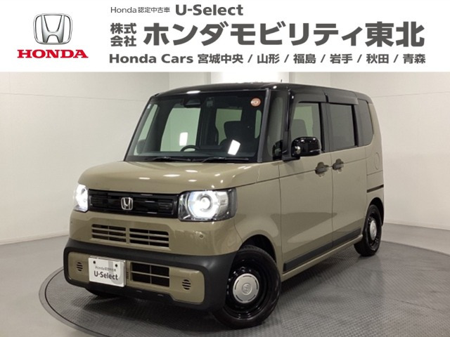 N-BOXジョイ 2トーン