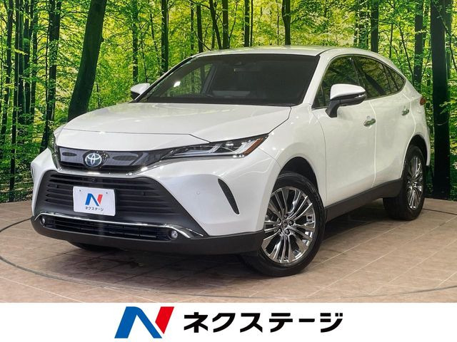 ハリアー2.5 ハイブリッド Z レザーパッケージ