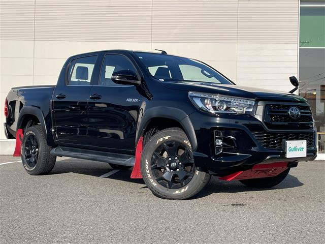 ハイラックス2.4 Z ブラック ラリー エディション ディーゼル 4WD