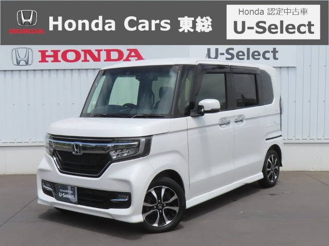 N-BOXカスタムG L ホンダセンシング