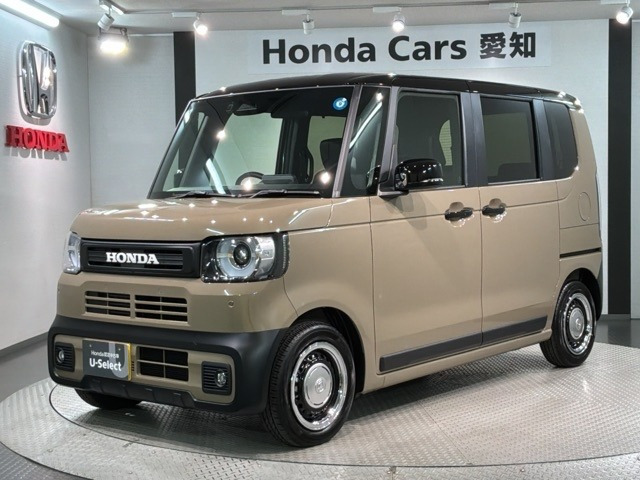 N-BOXジョイ ターボ 2トーン