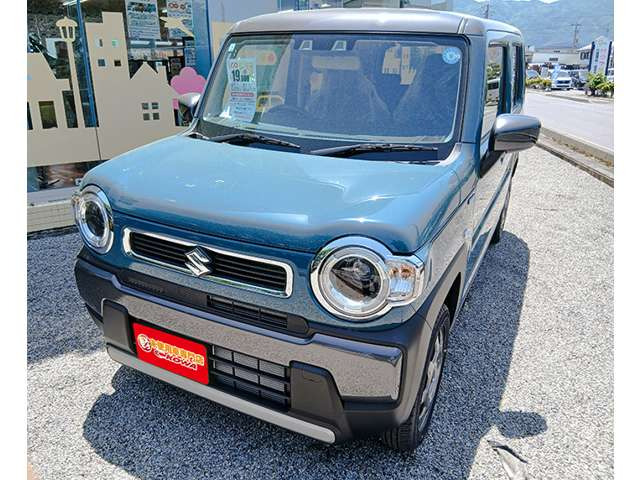 ハスラーハイブリッド(HYBRID) Gターボ 4WD