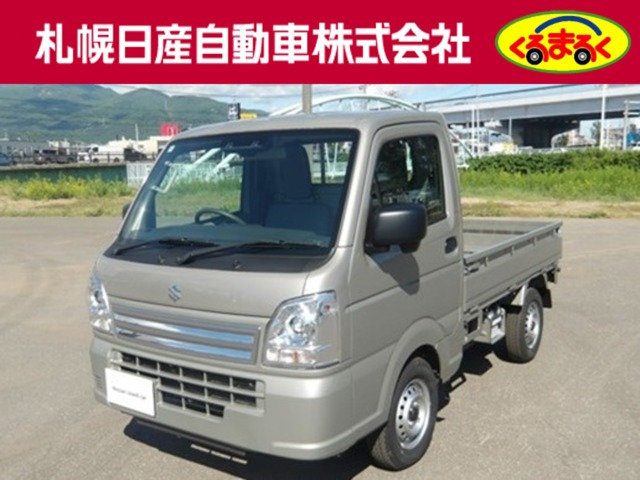 キャリイKC エアコン パワステ 4WD
