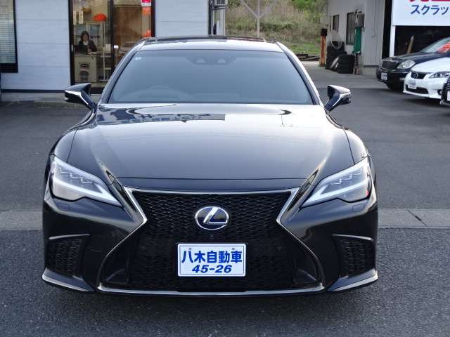 LS500h Fスポーツ 4WD