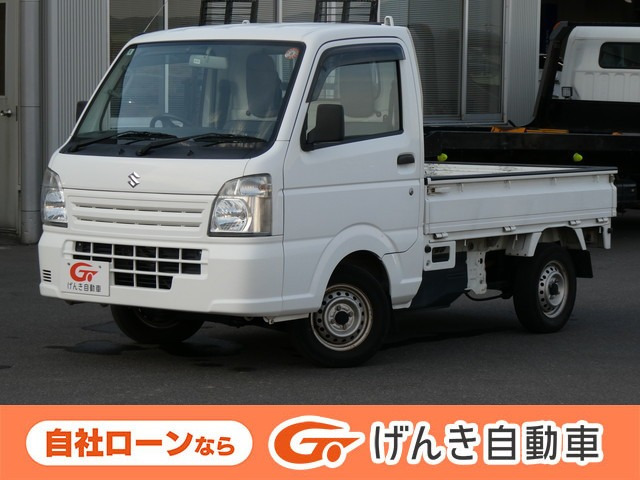 キャリイKC エアコン パワステ 4WD
