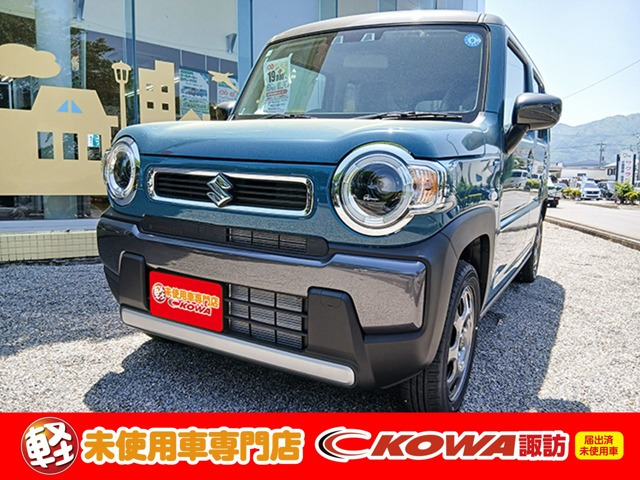 ハスラーハイブリッド(HYBRID) Gターボ 4WD