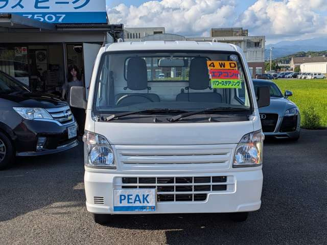 キャリイKC エアコン パワステ 4WD