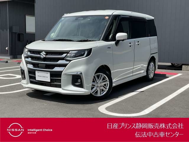 ソリオ1.2 ハイブリッド(HYBRID)  MZ