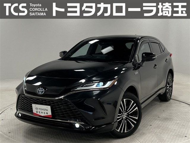 ハリアー2.5 プラグインハイブリッド Z E-Four 4WD