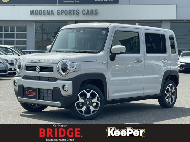 ハスラーハイブリッド(HYBRID) X 4WD