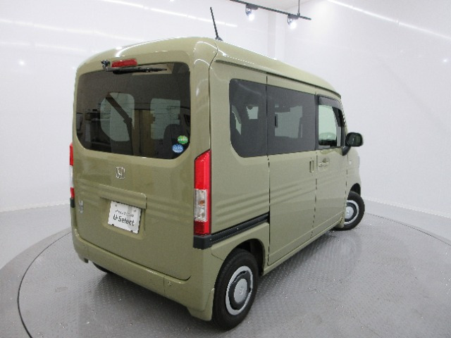 N-VAN+スタイル ファン ターボ ホンダセンシング