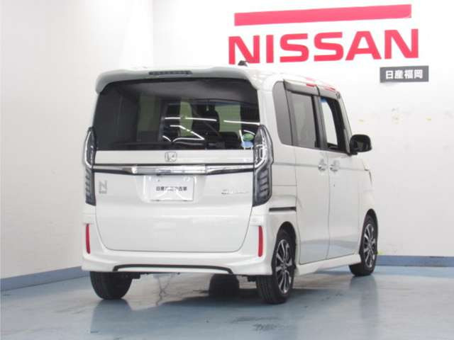 N-BOXカスタムG L ホンダセンシング
