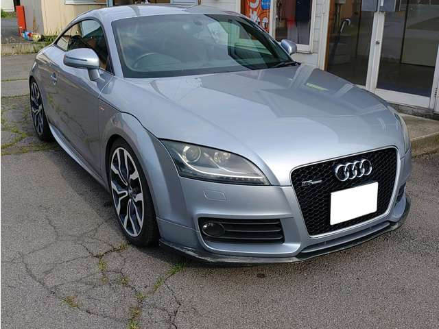 TTクーペ2.0 TFSI クワトロ Sラインリミテッド 4WD