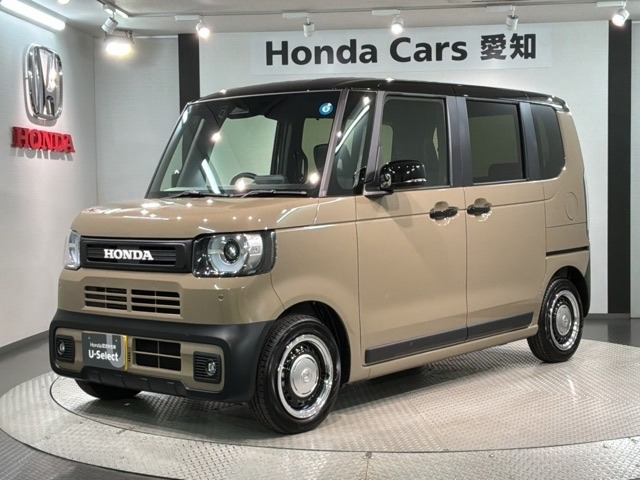 N-BOXジョイ ターボ 2トーン