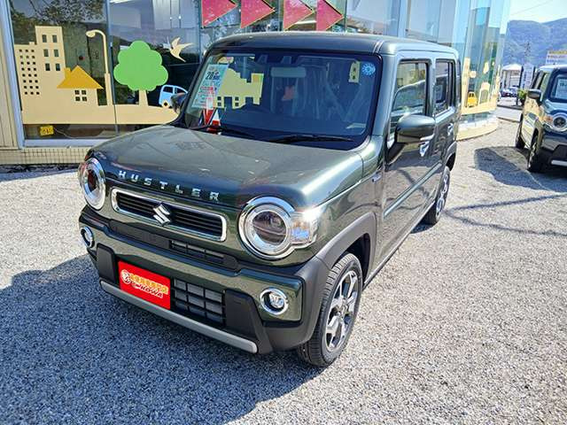 ハスラーハイブリッド(HYBRID) X 4WD
