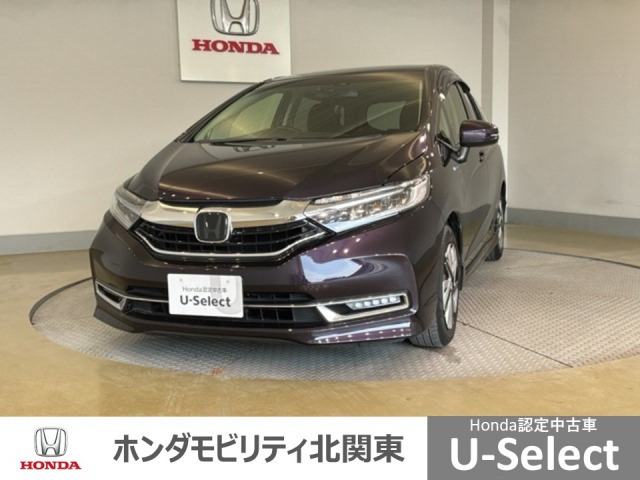 シャトル1.5 ハイブリッド X ホンダセンシング