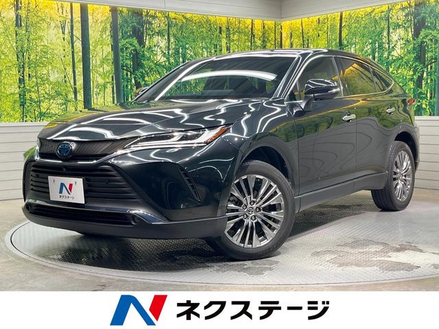 ハリアー2.5 ハイブリッド Z レザーパッケージ