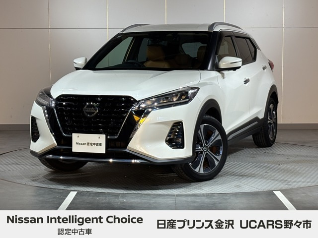 キックス1.2 X ツートーン インテリアエディション (e-POWER)