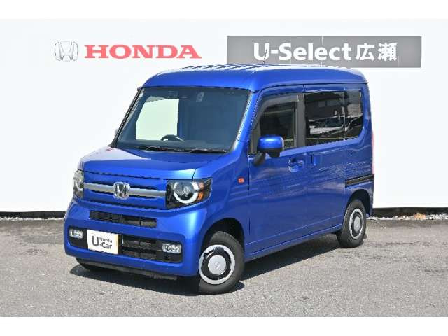 N-VAN+スタイル ファン ターボ  4WD