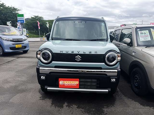 ハスラータフワイルド 4WD