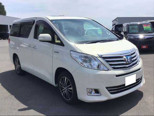 アルファードハイブリッド2.4 X 4WD