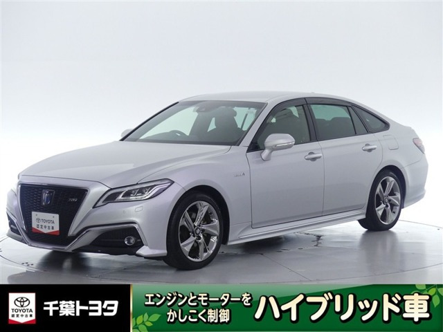 クラウンハイブリッド 2.5 RS アドバンス