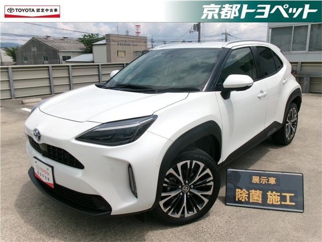 ヤリスクロス1.5 ハイブリッド Z