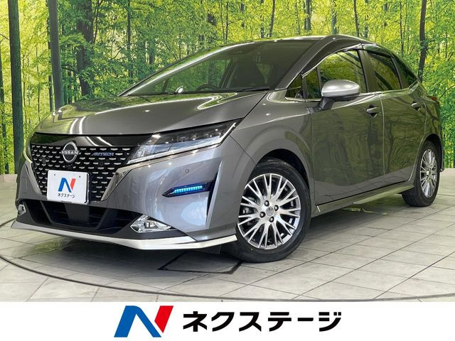 ノート1.2 AUTECH FOUR 4WD