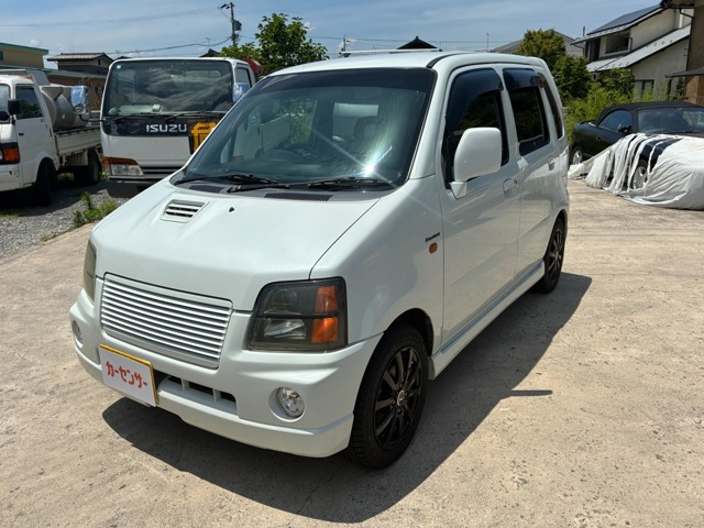 ワゴンR RRRR リミテッド 4WD