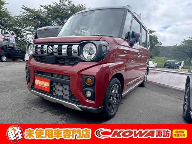 スペーシアギアハイブリッド(HYBRID) XZ 4WD