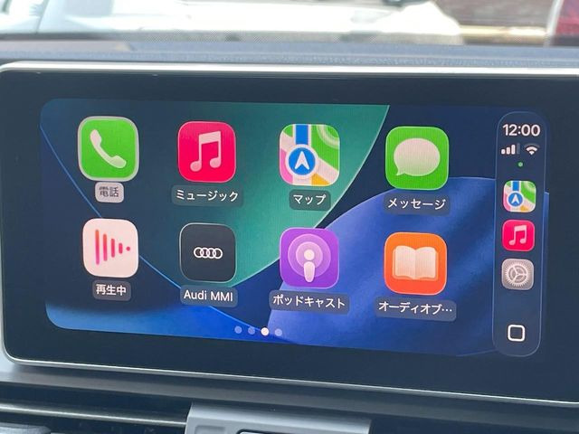��Apple Car Play:�X�}�z�Ƃ̗L���ڑ��ŁA�i�r�E�I�[�f�B�I�Đ��ȂǃX�}�z�̃A�v���@�\����ʂł��g����֗��@�\�ł�!