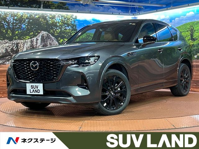 マツダ CX-60 2022年モデル XD-HYBRID Premium Sportsの価格・性能