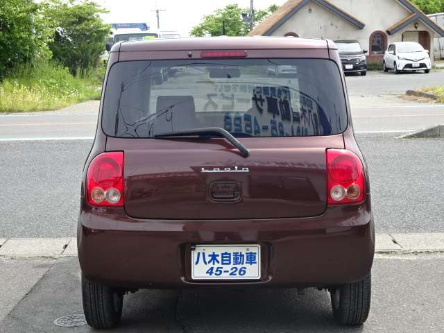 アルトラパンX リミテッド 4WD