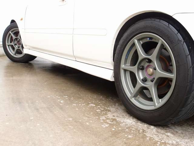 ラルグス車高調/P1レーシング15AW/フルエアロ/EXASマフラー/リアウイング/前後タワーバー/タイプR専用RECAROシート二脚/NGKプラグコード/修復歴無/ユーザー様入庫車両