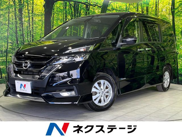 セレナ2.0 ハイウェイスター プロパイロット エディション
