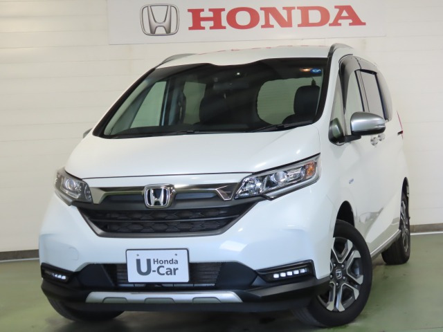 フリード+1.5 ハイブリッド クロスター ホンダセンシング 4WD