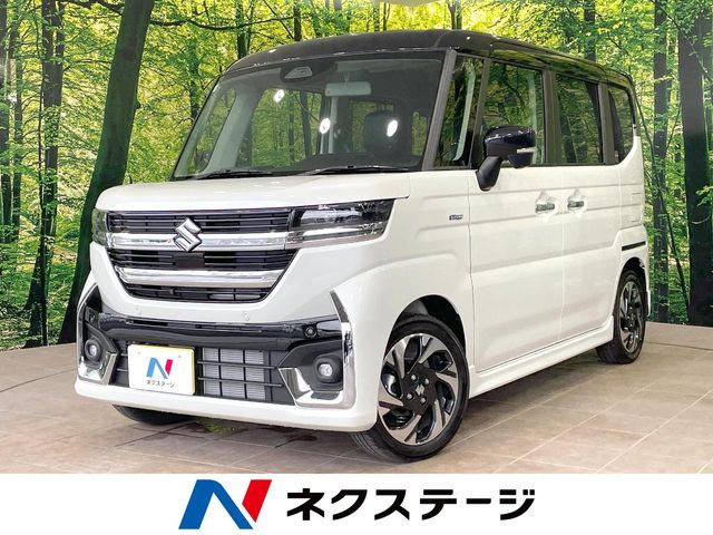 スペーシアカスタムハイブリッド(HYBRID)  XS