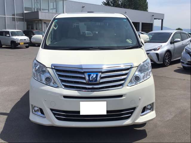 アルファードハイブリッド2.4 X 4WD