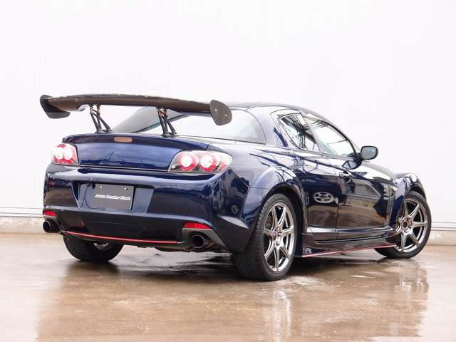 �l�C��RX-8�^�C�vRS�J�X�^���ԗ��̓���!�O�I�[�i�[�l���ꂩ��J�X�^�����{��BLTZ�ԍ����AWORK��T7R18AW�AR�}�W�b�N�}�t���[�Ȃǂ̍��z�p�[�c�ɉ����ߋ����𐮔��L�^���13���c���Ă���܂�